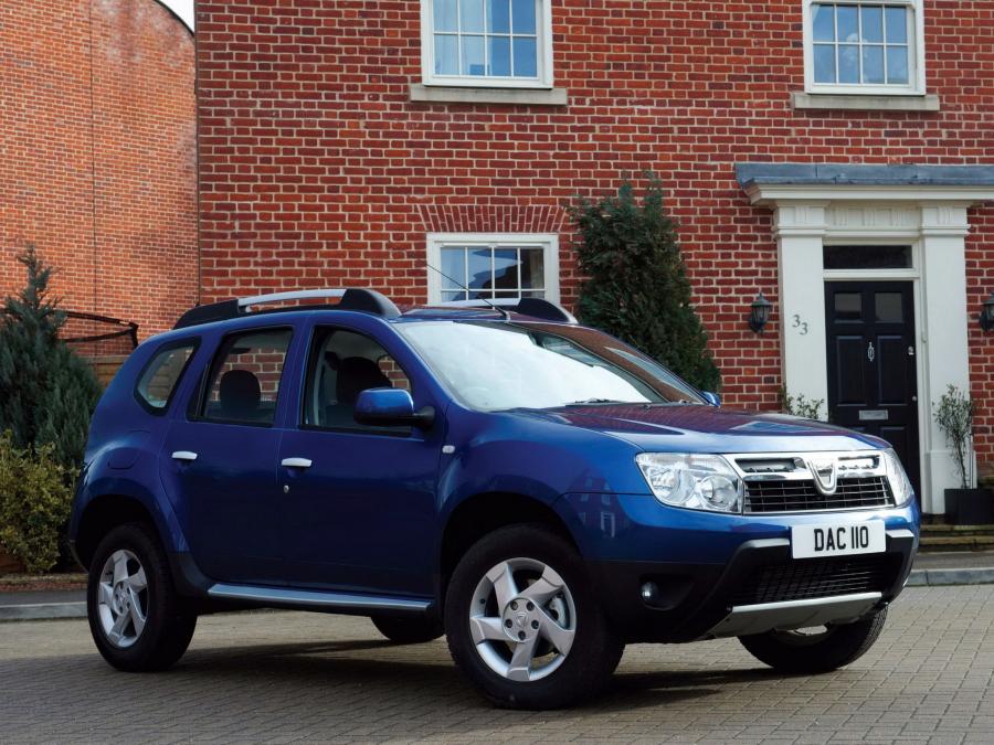  Dacia Duster 2013 года  (UK) (фото 13 из 19)